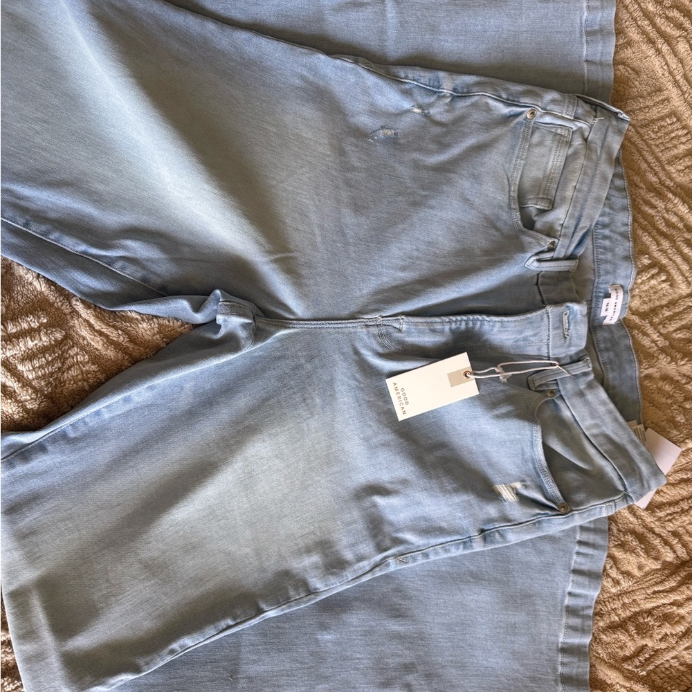 Light Blue Denim Jeans